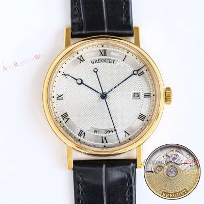 New Replica Breguet Classique 3944 Yellow Gold Watches 38mm Men